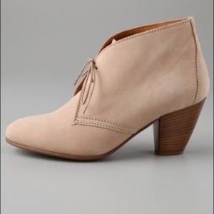 Madewell Sandstorm Booties